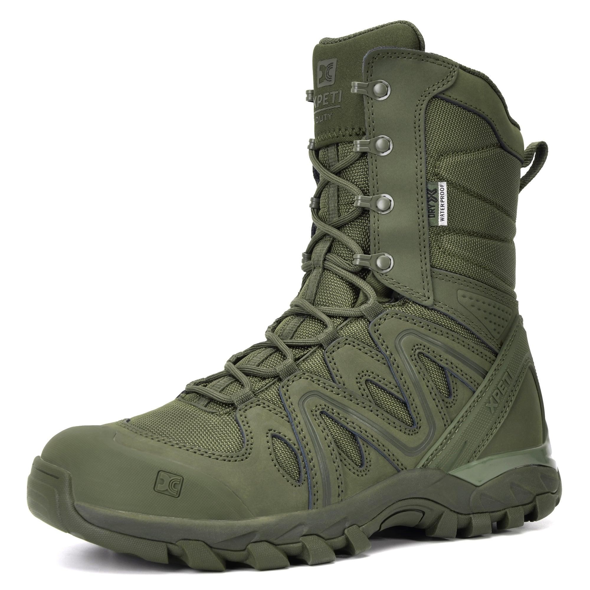 Men's Tactical Boots Waterproof – xpeti
