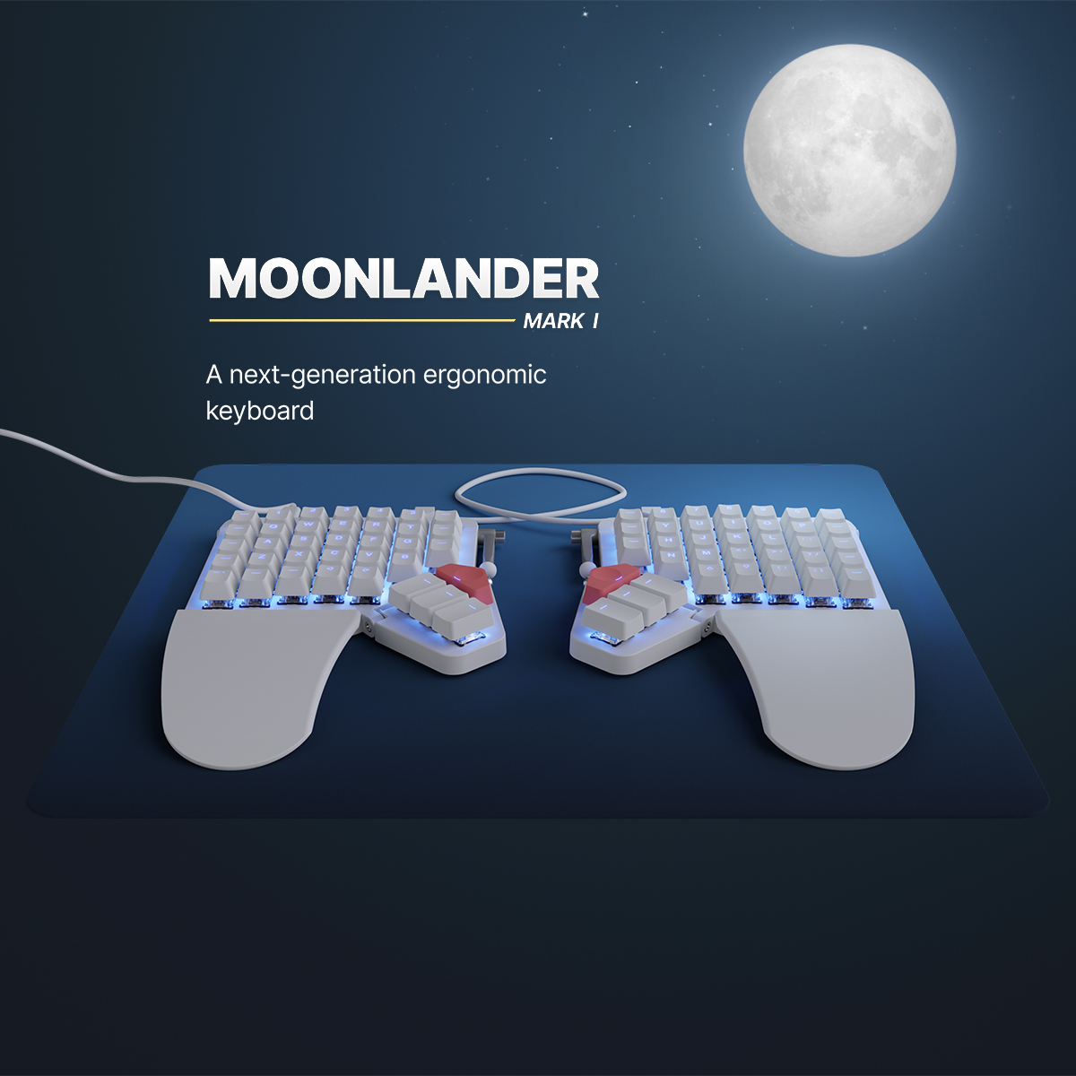 ZSA Moonlander: Next-gen Ergonomics | zsa.io