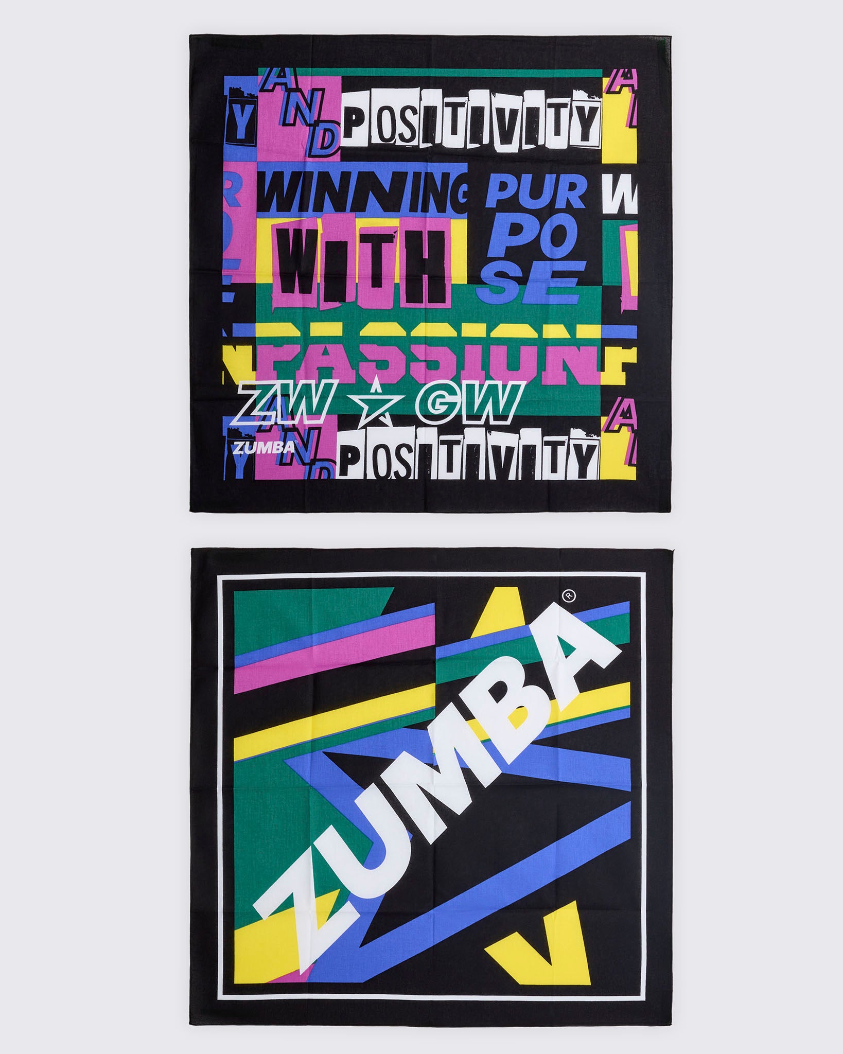 ZW Bandanas 2PK – Zumba Wear | STRONG iD