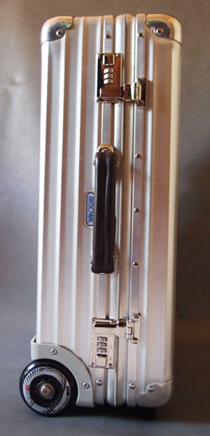 リモワ2輪クラシックフライト用静音ホイール