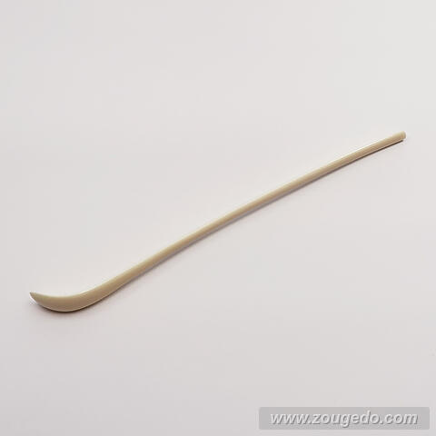 商品詳細：【本象牙】茶杓・利休型茶箱用 | 象牙堂～象牙製品専門店～