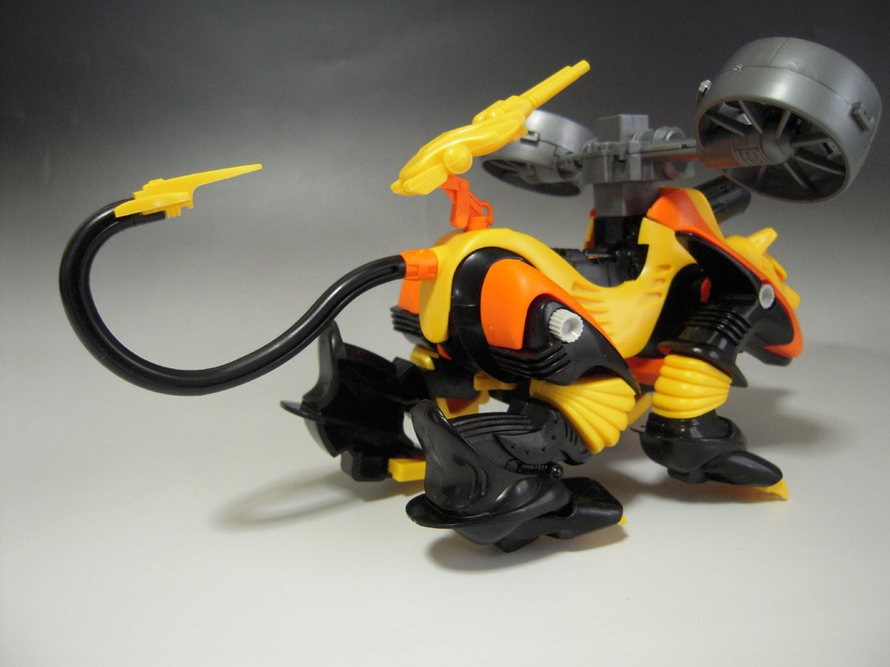 ガルタイガーGC レビュー