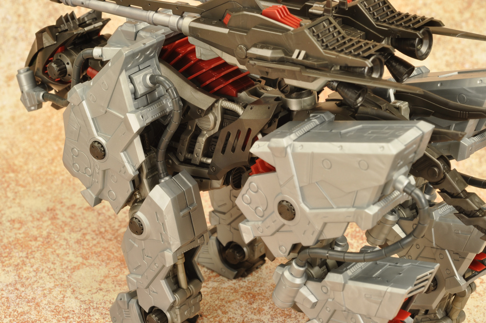 コトブキヤ HMMライトニングサイクス アーバイン仕様 レビュー