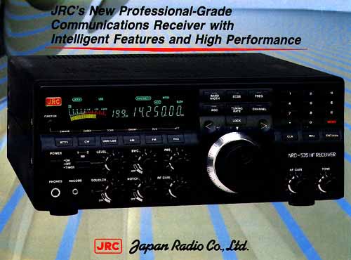 ZCM Services - JRC NRD-535 Receiver