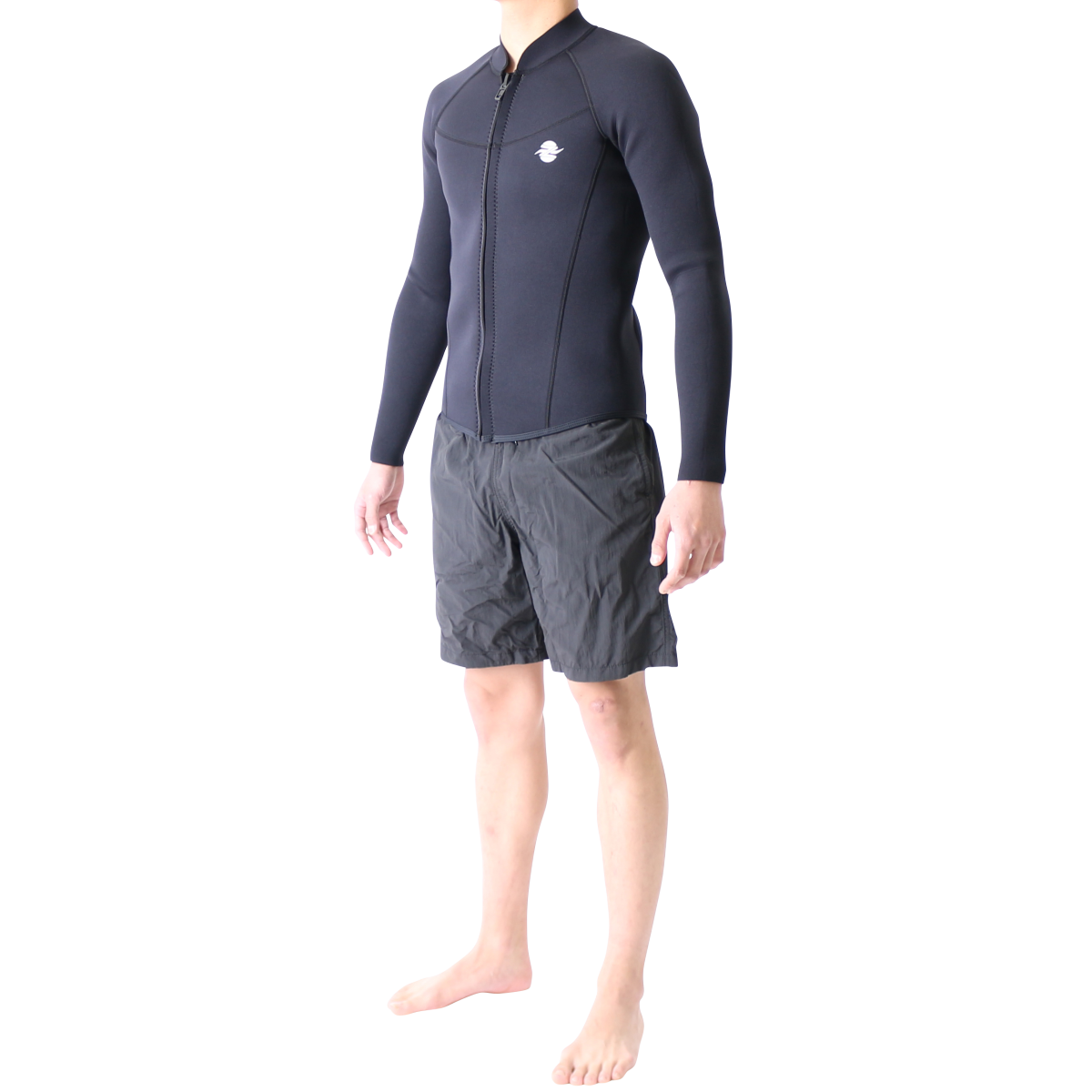 ZEAK(ジーク) ウェットスーツ 男性用 長袖 タッパー ウエットスーツ