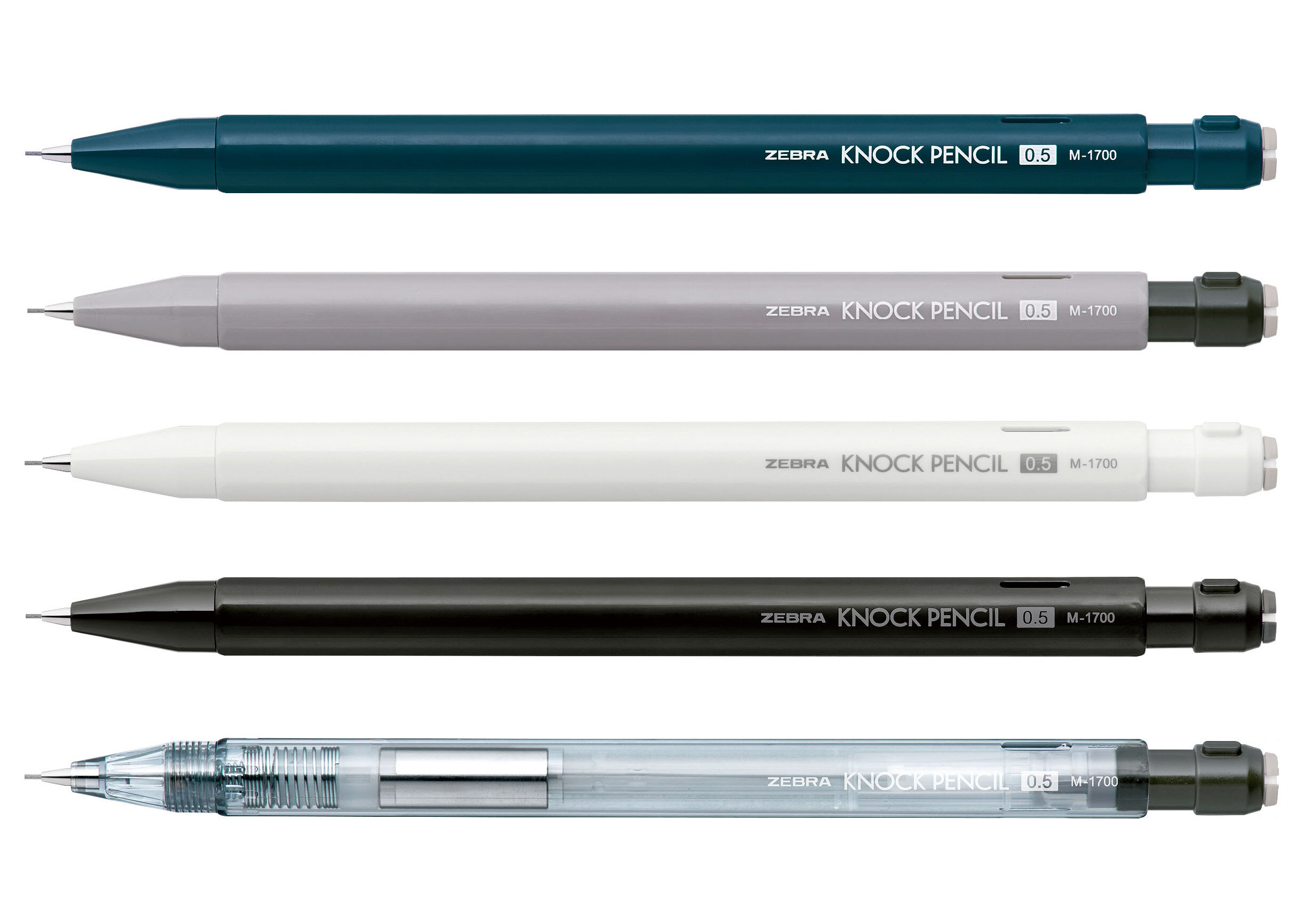 ノックペンシルM-1700｜ゼブラ株式会社
