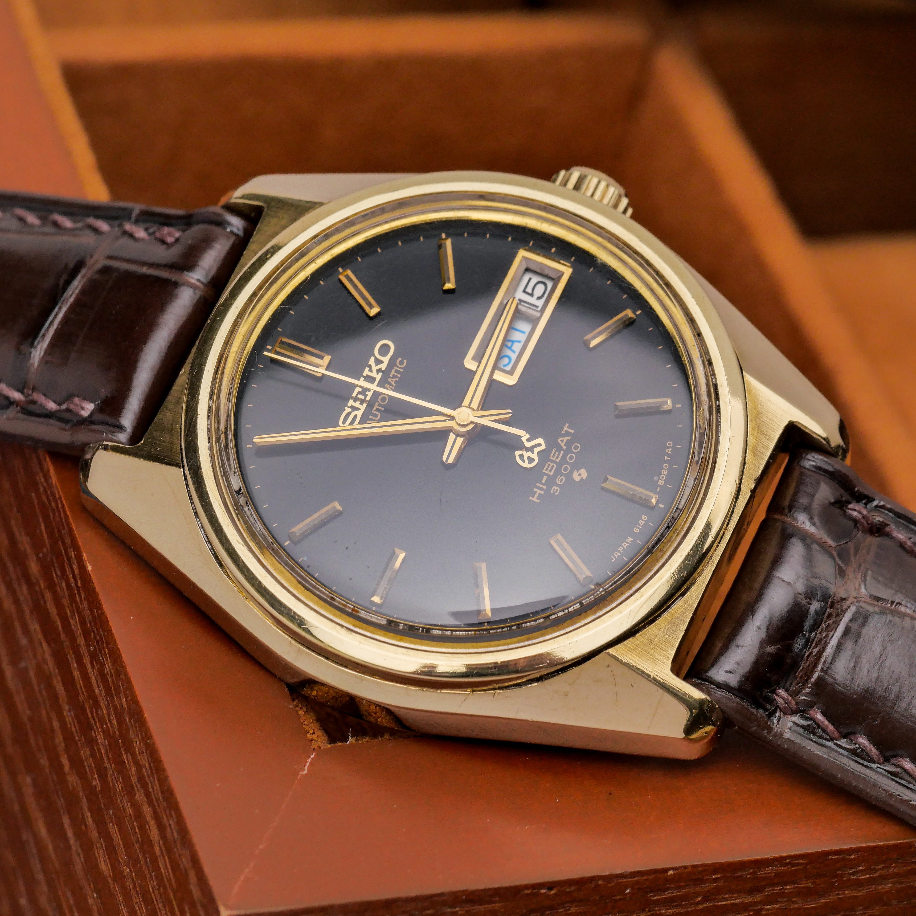 GRAND SEIKO GS AUTOMATIC HI-BEAT 36000 REF. 6146-8000 – Zeit