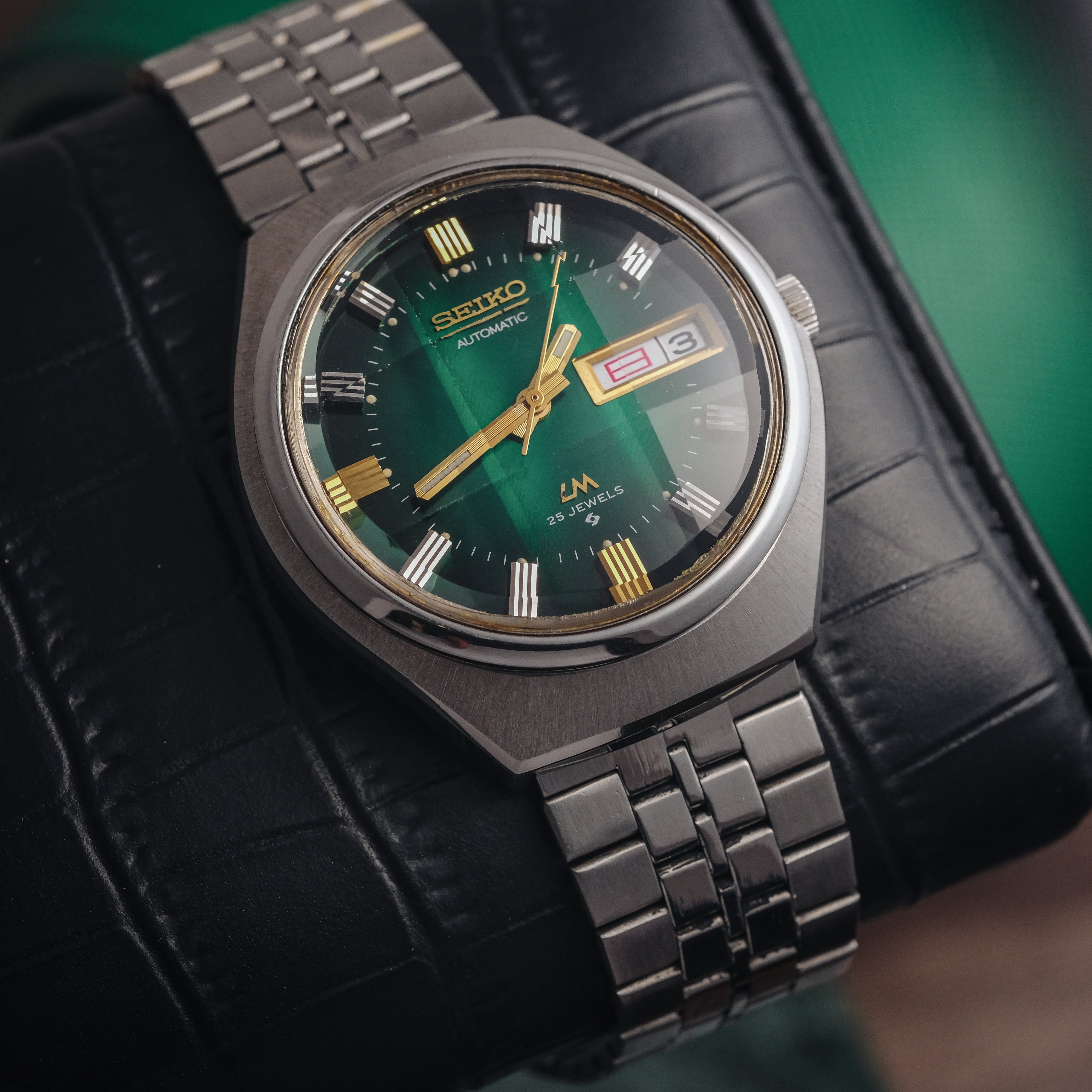 SEIKO LORD MATIC LM 25 JEWELS AUTOMATIC REF. 5606-7300 – Zeit