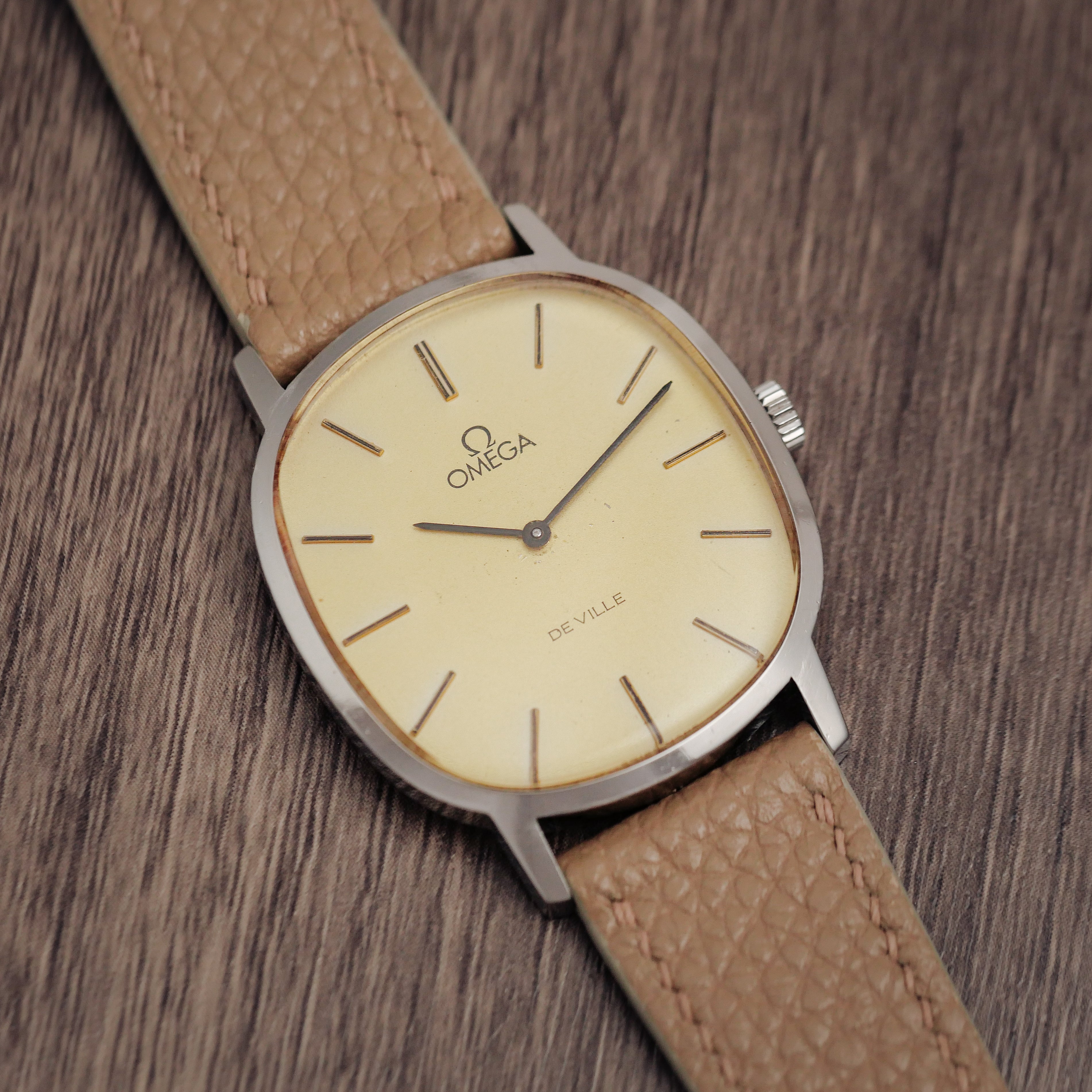 OMEGA DE VILLE REF. 111.0148 – Zeit Vintage Watch