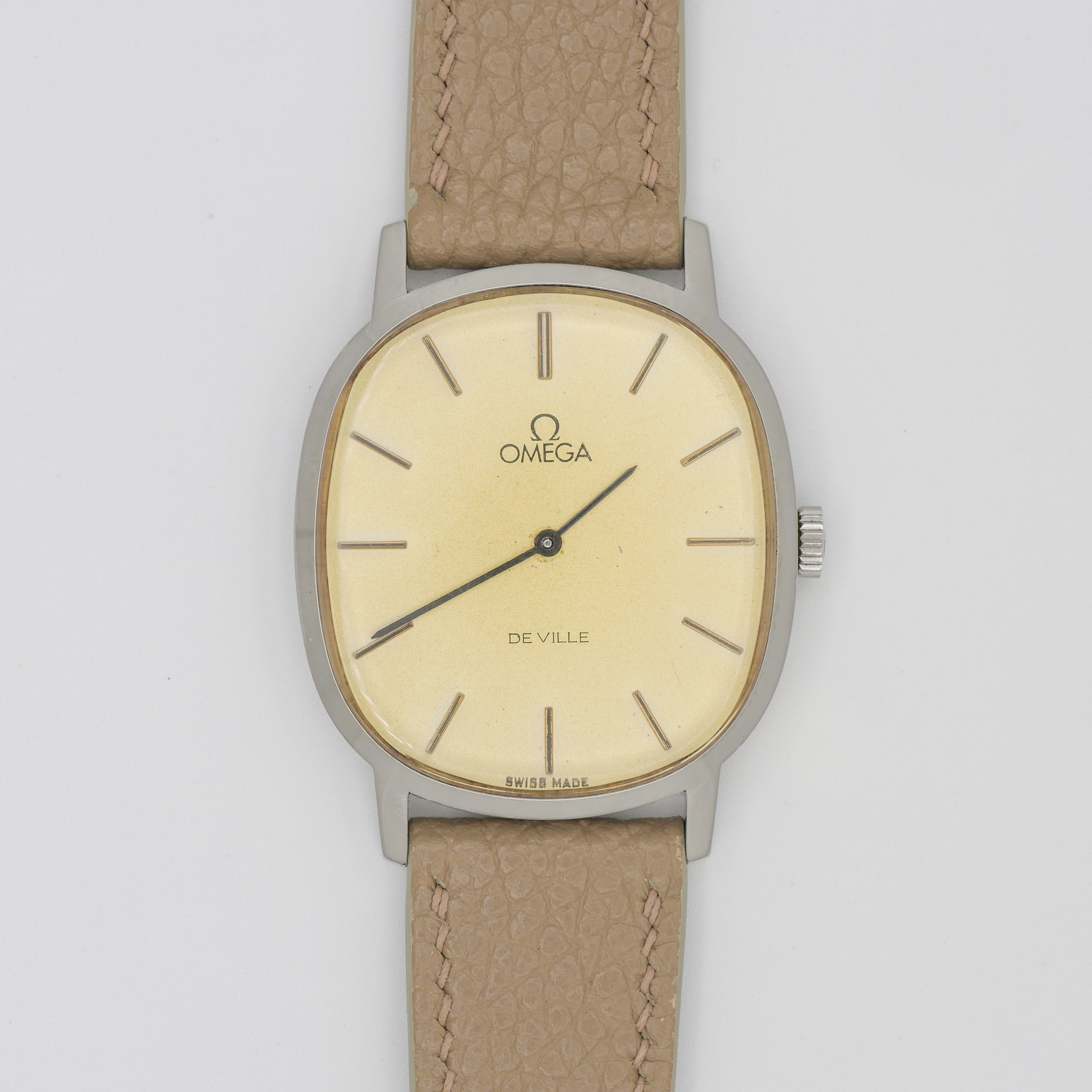 OMEGA DE VILLE REF. 111.0148 – Zeit Vintage Watch