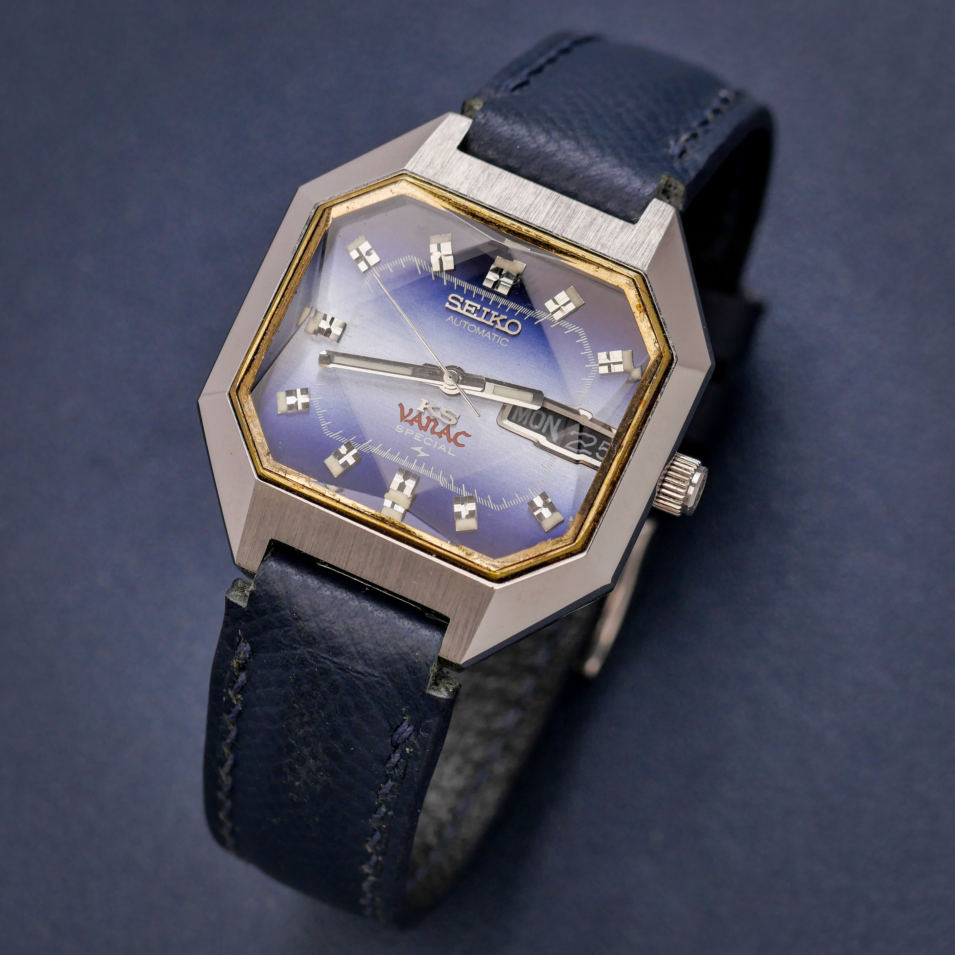 SEIKO KING KS VANAC AUTOMATIC HI-BEAT REF. 5246-5020 – Zeit