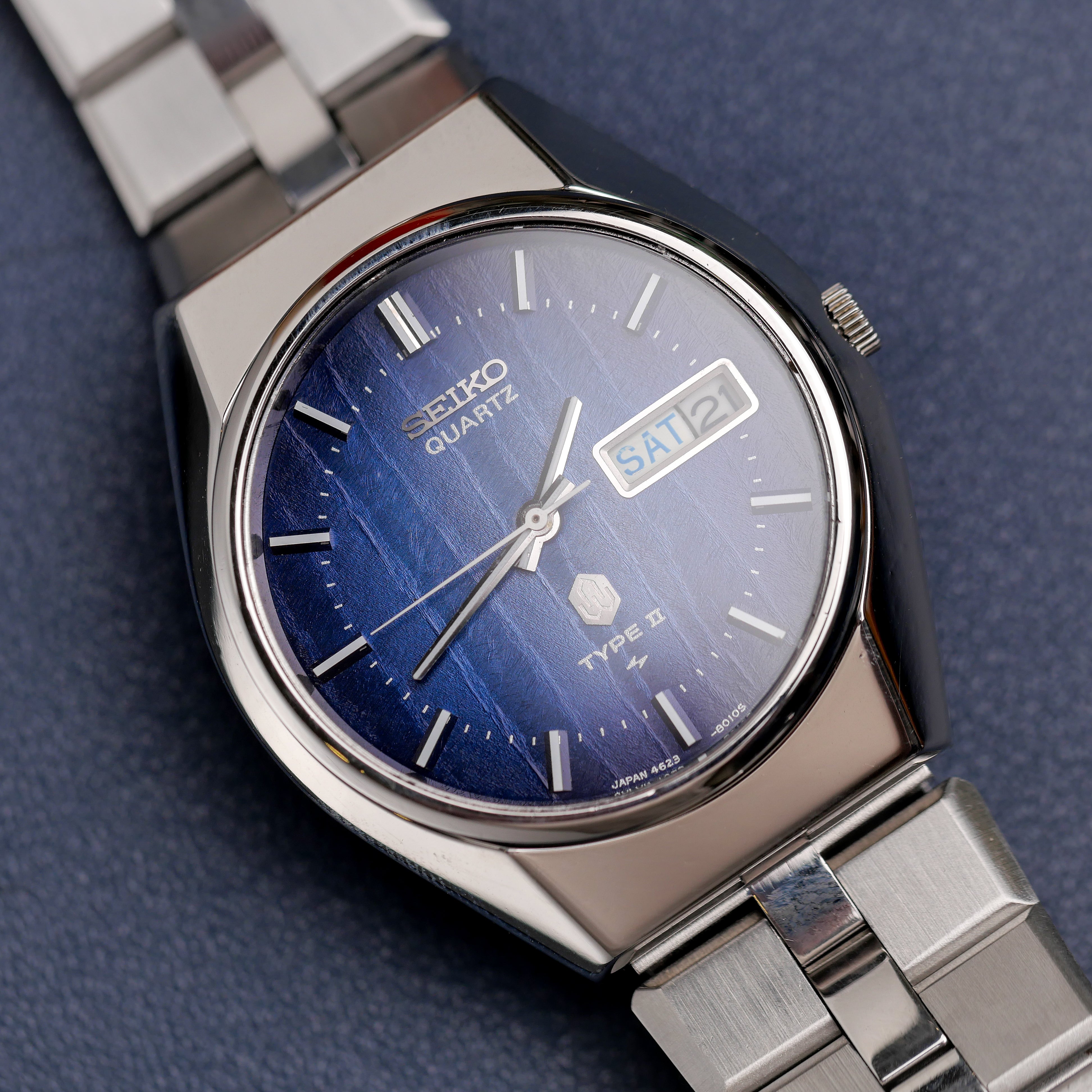 SEIKO QUARTZ TYPE II REF. 4623-8000 – Zeit Vintage Watch
