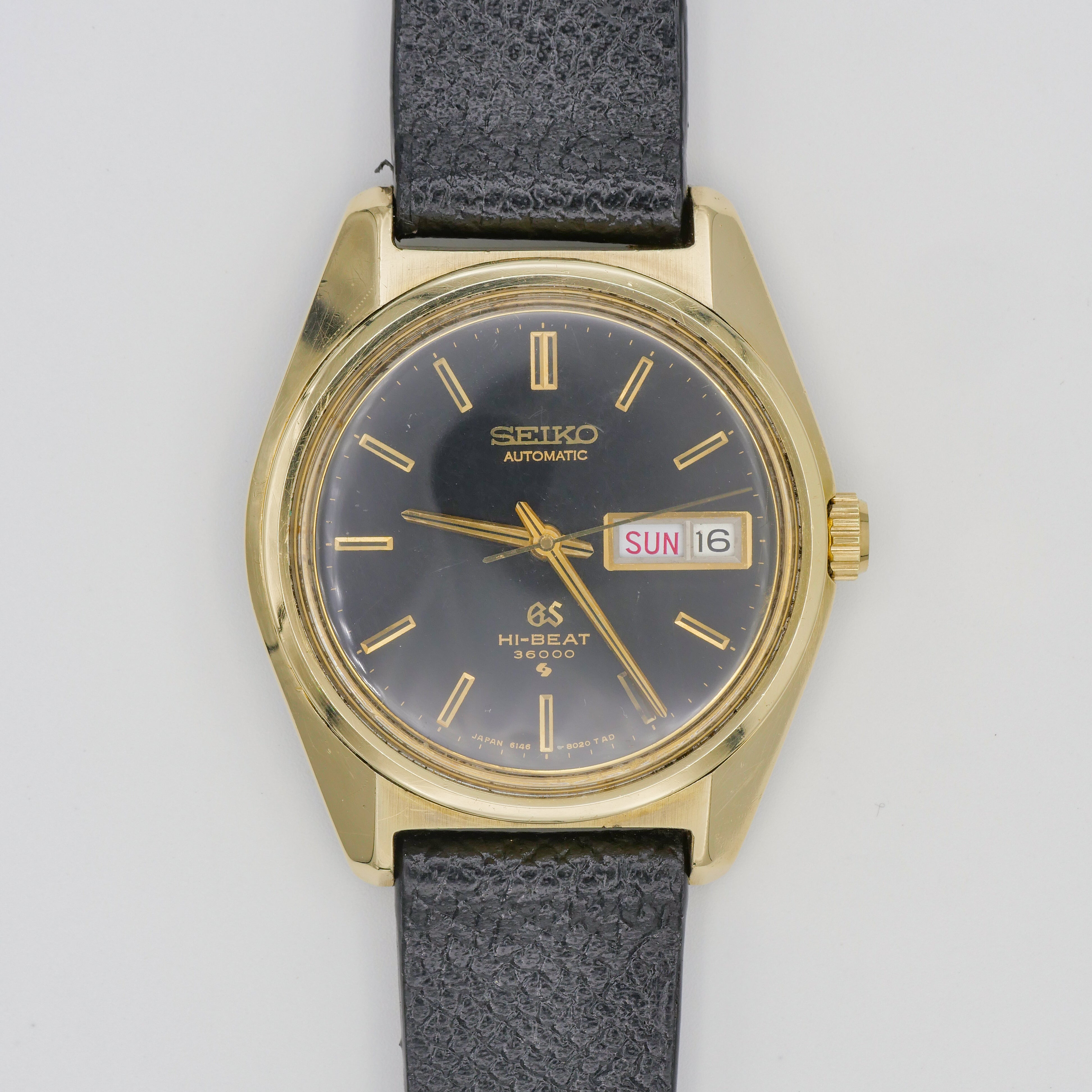 GRAND SEIKO GS AUTOMATIC HI-BEAT 36000 REF. 6146-8000 – Zeit