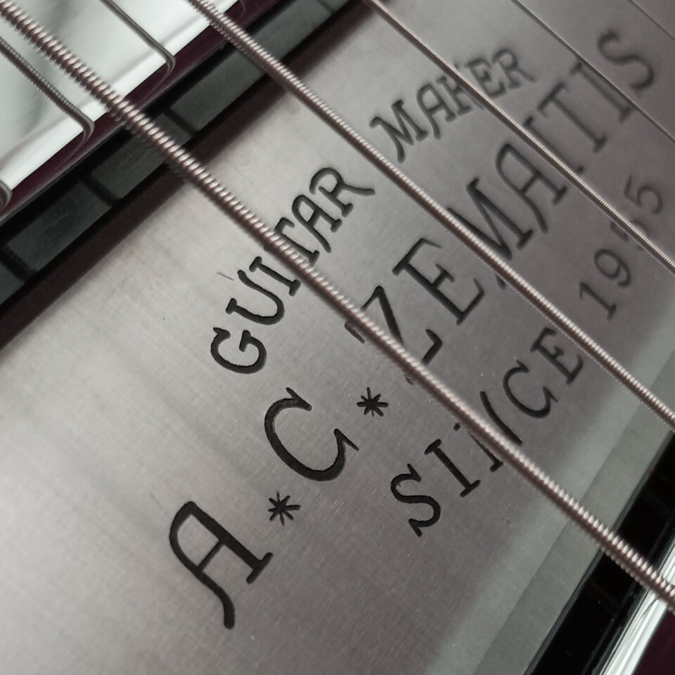 DFG24 2H Natural | Kanda Shokai ZEMAITIS® Web Site