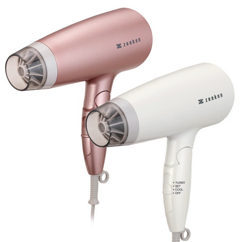 電磁波低減 ヘアケアドライヤー | ゼンケン 浄水器・生活家電・調理
