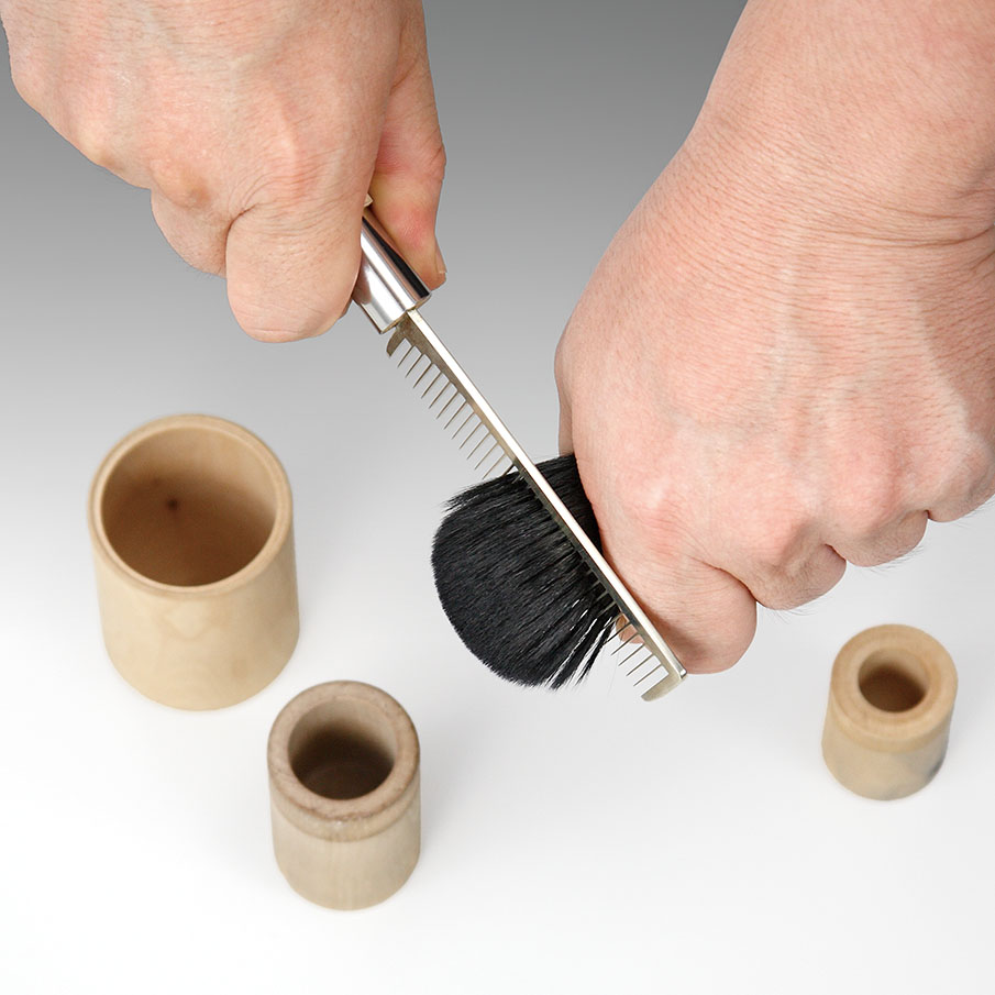 熊野化粧筆セット 筆の心| 株式会社ゼニス