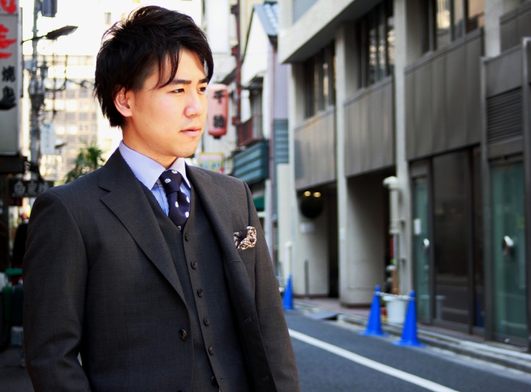 マーチンソンのフレスコスーツ | ZERBINO BLOG