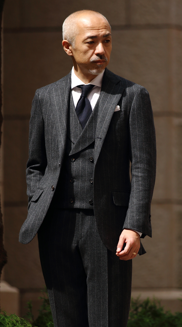 ナポリメイド スリーピーススーツ | ZERBINO BLOG