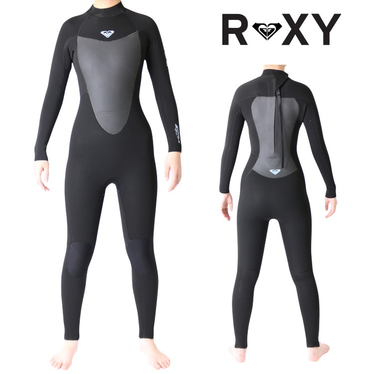 ROXY ロキシー ウェットスーツ レディース 4mm / 3mm フルスーツ