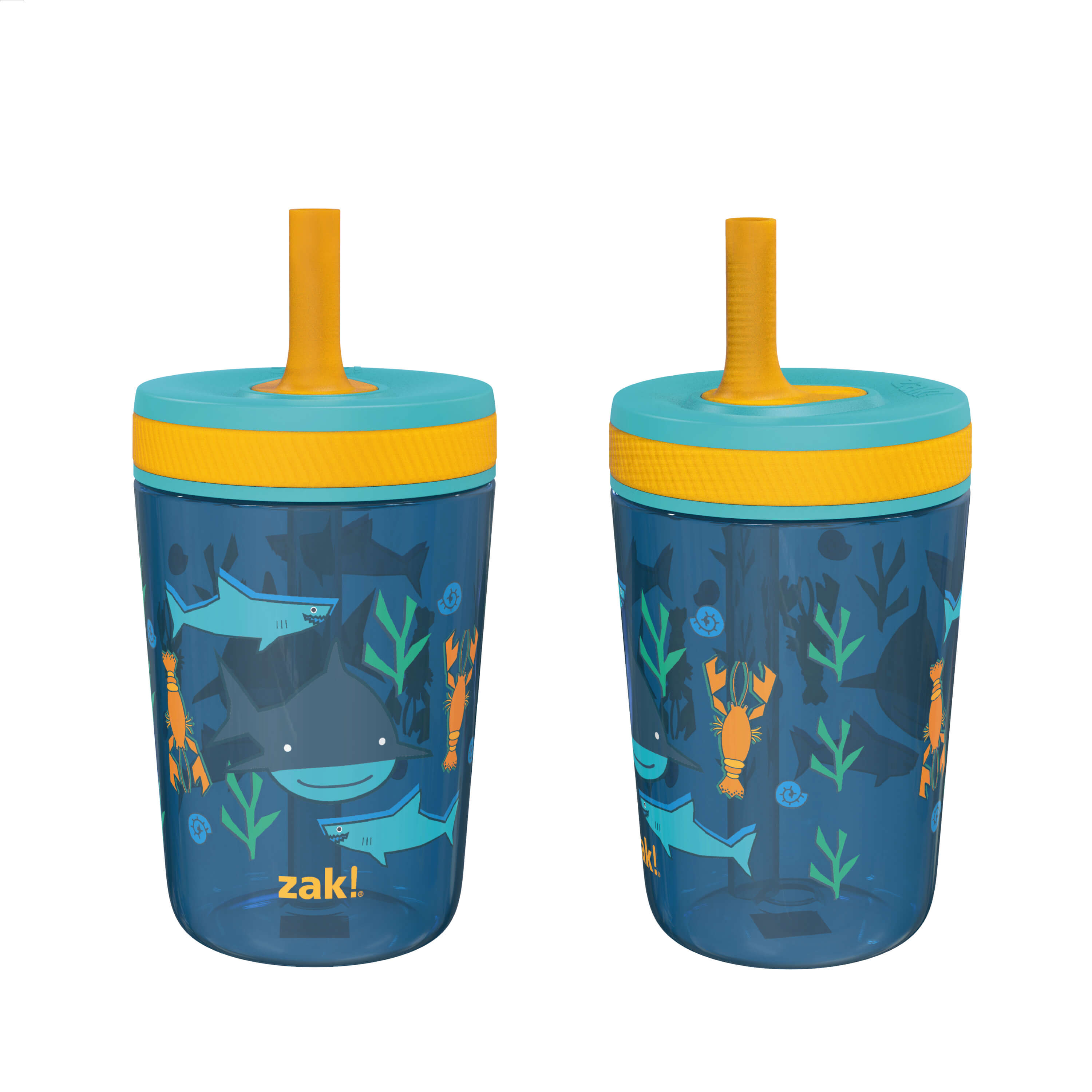 Leakproof Kids Tumblers - Underwater, 15 oz. – zak.com