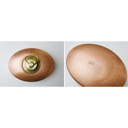 ドイツ WALL社 銅製湯たんぽ ムートンカバー付き 雑貨kUkan | 雑貨好き