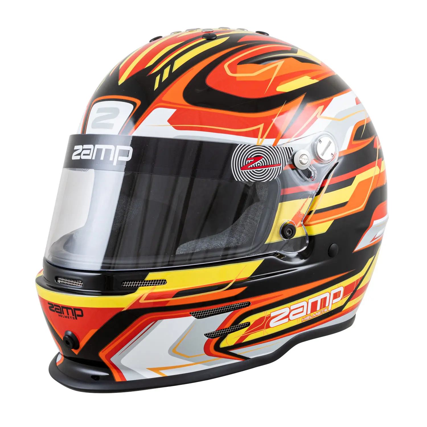 Zamp - RZ-42Y Graphic Helmet