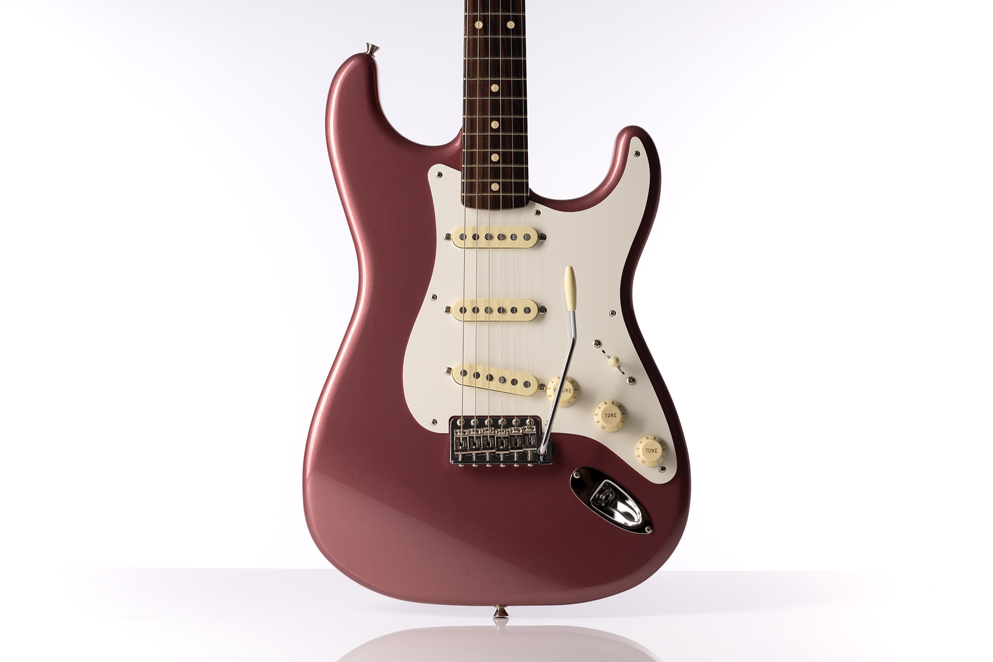 Char Stratocaster® Burgundy｜zicca.net