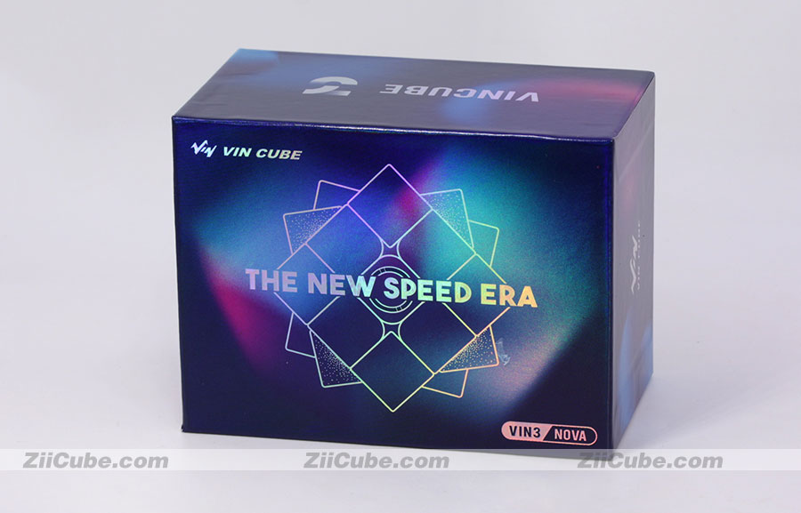 Vin Magnetic 3x3x3 Nova Cube, puzzle intellectual toy magic cube