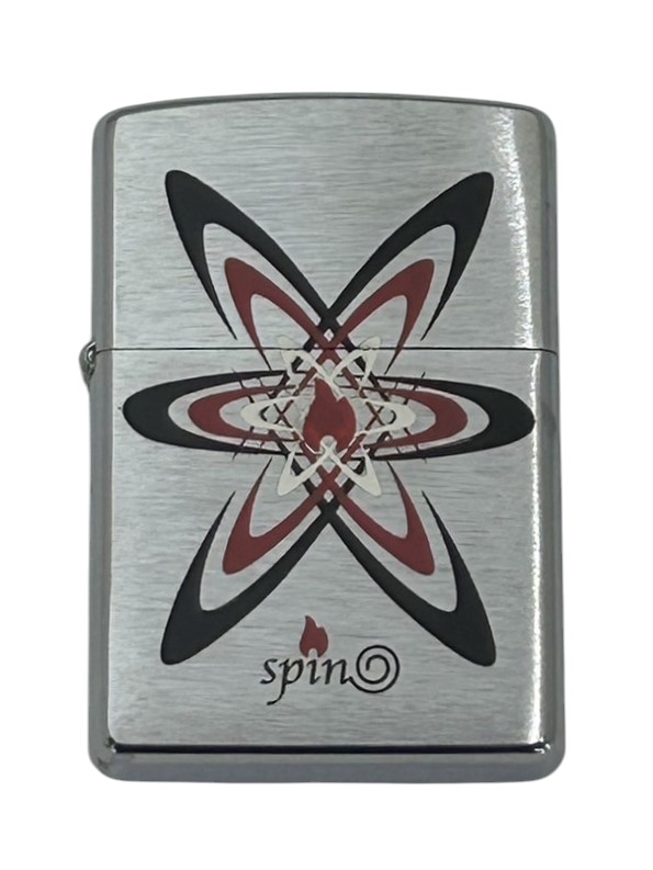 ZIPPO】ジッポー：2005年製 新品 未使用 スピンスパイラル