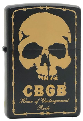 ZIPPO】ジッポー：2006年製 新品 未使用/ビンテージ/CBGB-010 G