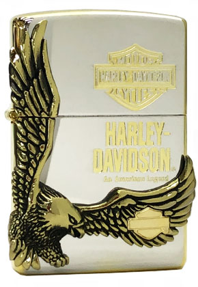 ハーレーダビットソン パブミラー レア アンティーク 海外 鷲 バー