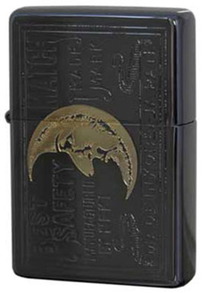 ZIPPO】ジッポー：マッチボックス 三日月/500個限定