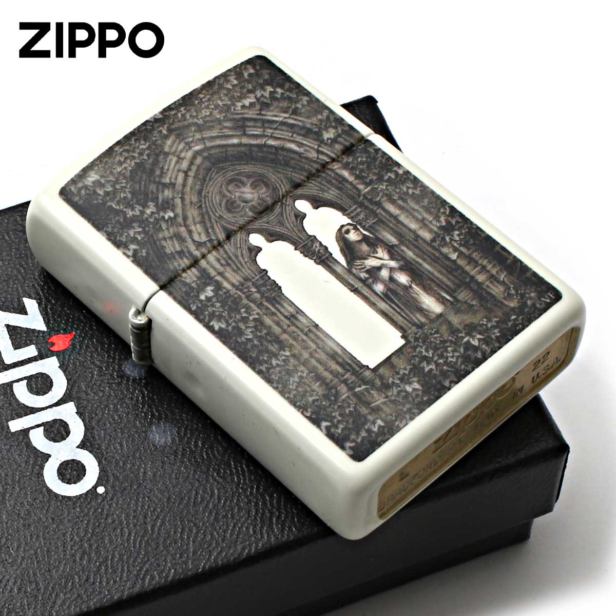 Zippo ジッポー ヴィクトリア・フランセ Victoria Frances Glow-in-the