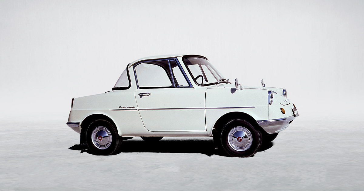 マツダ100周年サイト｜歴代のマツダ車 - R360クーペ｜マツダ