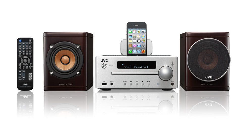 コンパクトコンポーネントシステムEX-N1製品情報 | JVC