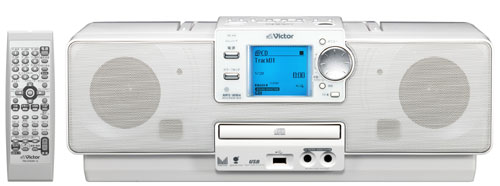 メモリーポータブルシステムRD-M8製品情報 | JVC