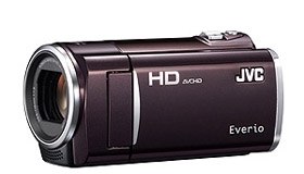ハイビジョンメモリームービー“Everio（エブリオ）”「GZ‐HM670」に