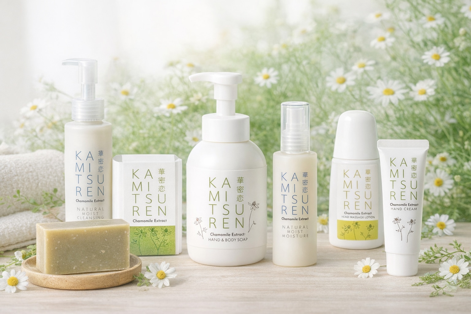 GAIAネット華密恋 (かみつれん) 薬用入浴剤 400ml (医薬部外品)(400ml