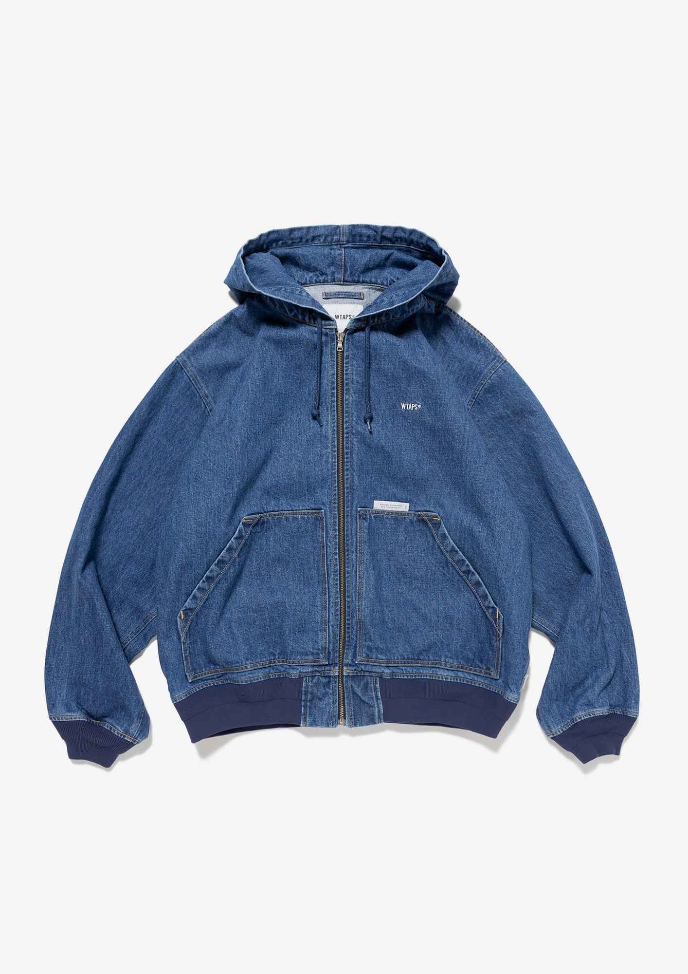 D00M / JACKET / COTTON. DENIM – WTAPS®