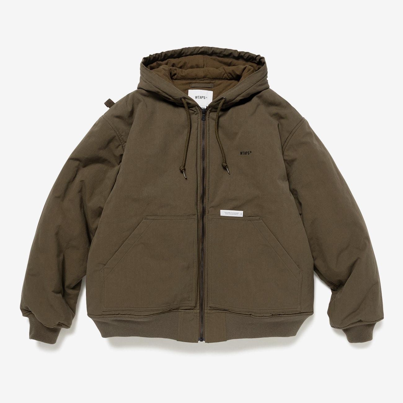 PUFF D00M / JACKET / COTTON. WEATHER – WTAPS HK