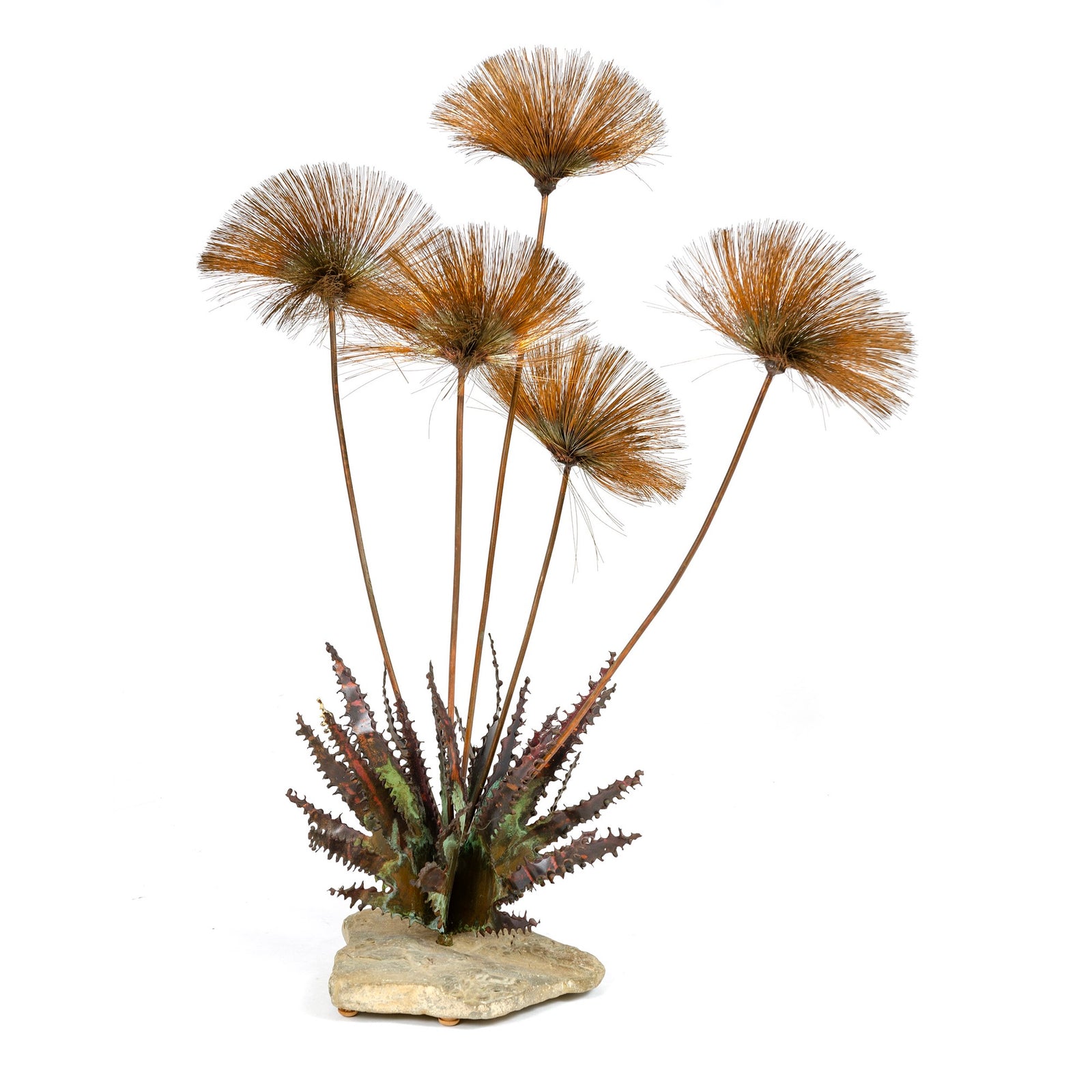 Sterling Flower Pot Sculpture by Janna Thomas for Tiffany - WYETH