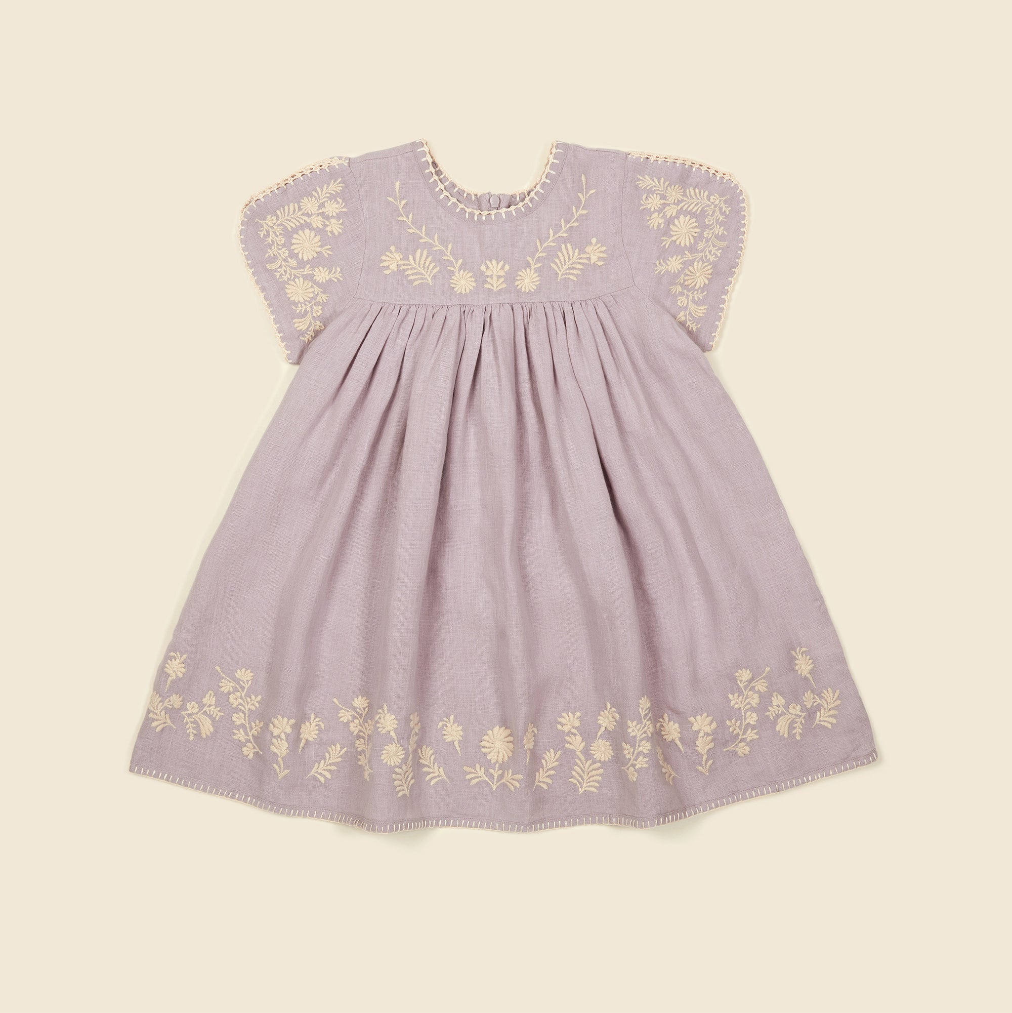 Stevie Dress Wisteria | Wylder Shop