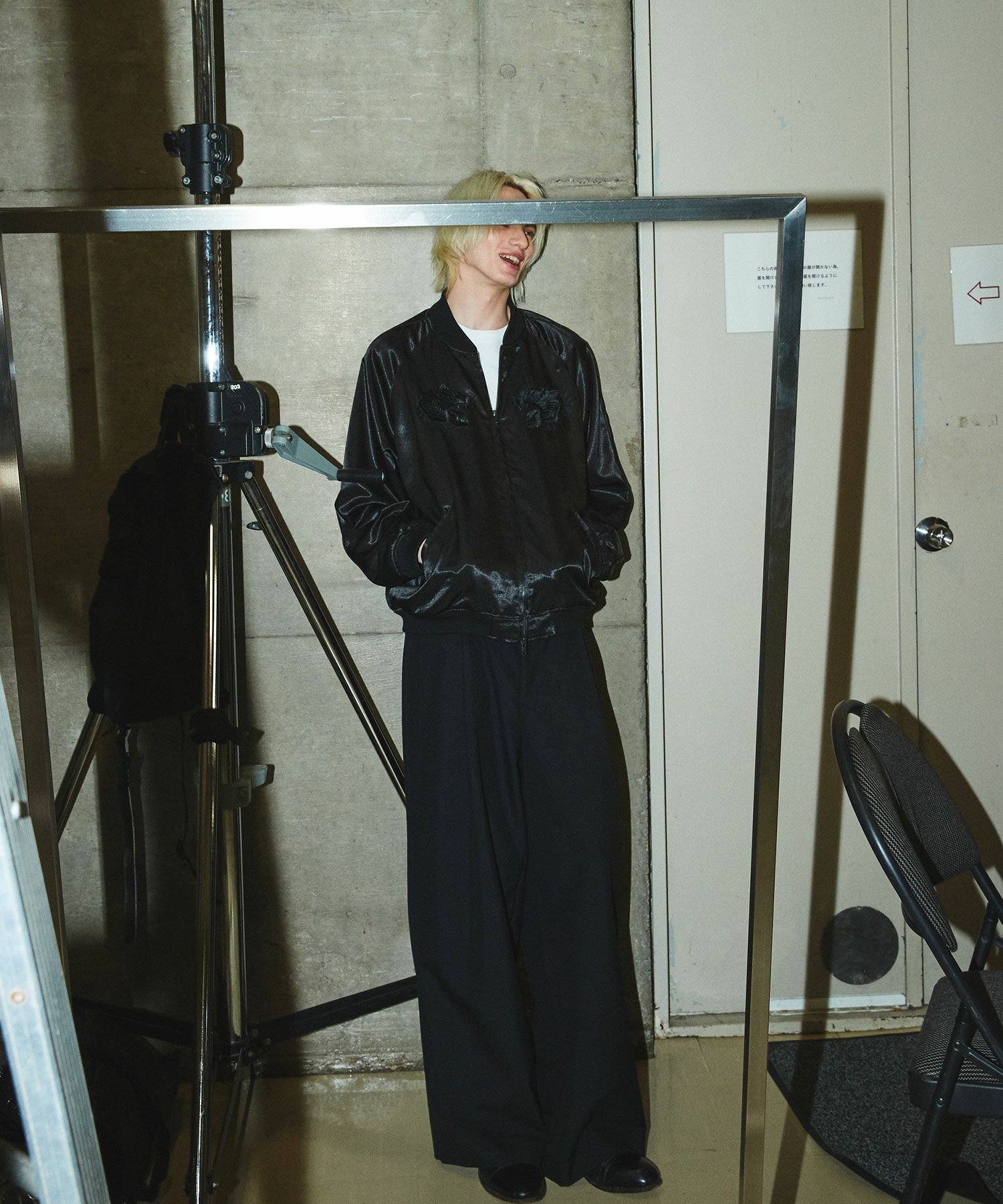 OPENING ACT] ビンテージデザイン虎刺繍スカジャン | OPENING ACT