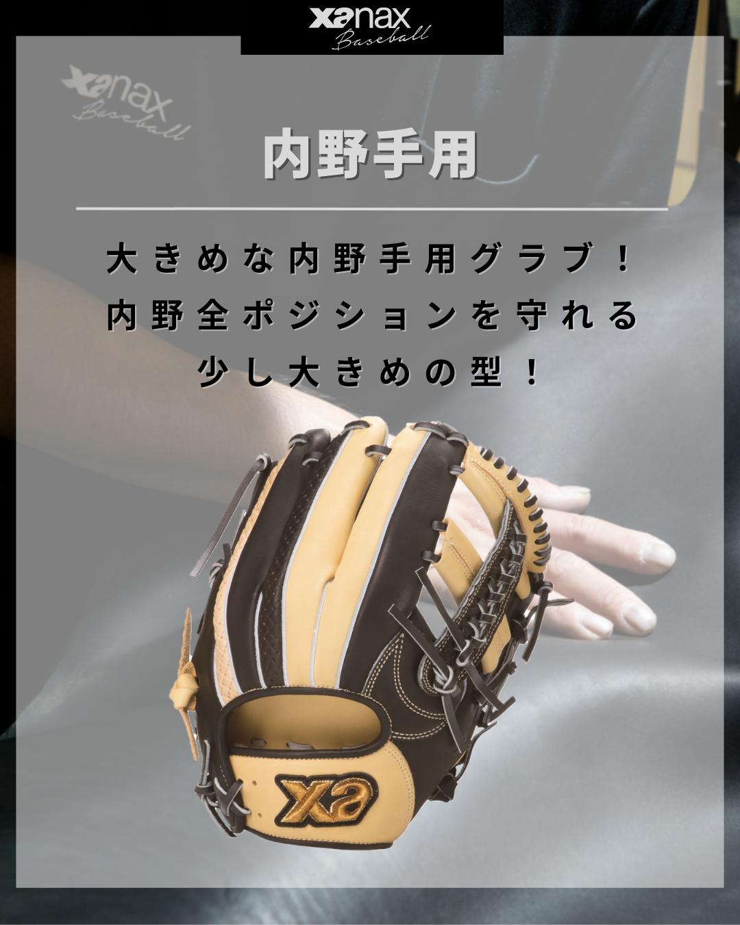 軟式トラストエックス（サイズ30.5cm）投手用｜ザナックス公式