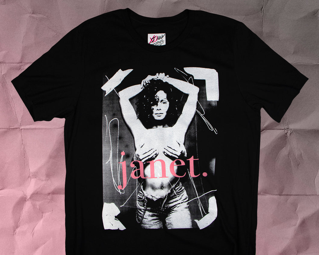 janet. T-Shirt – XO Jonny