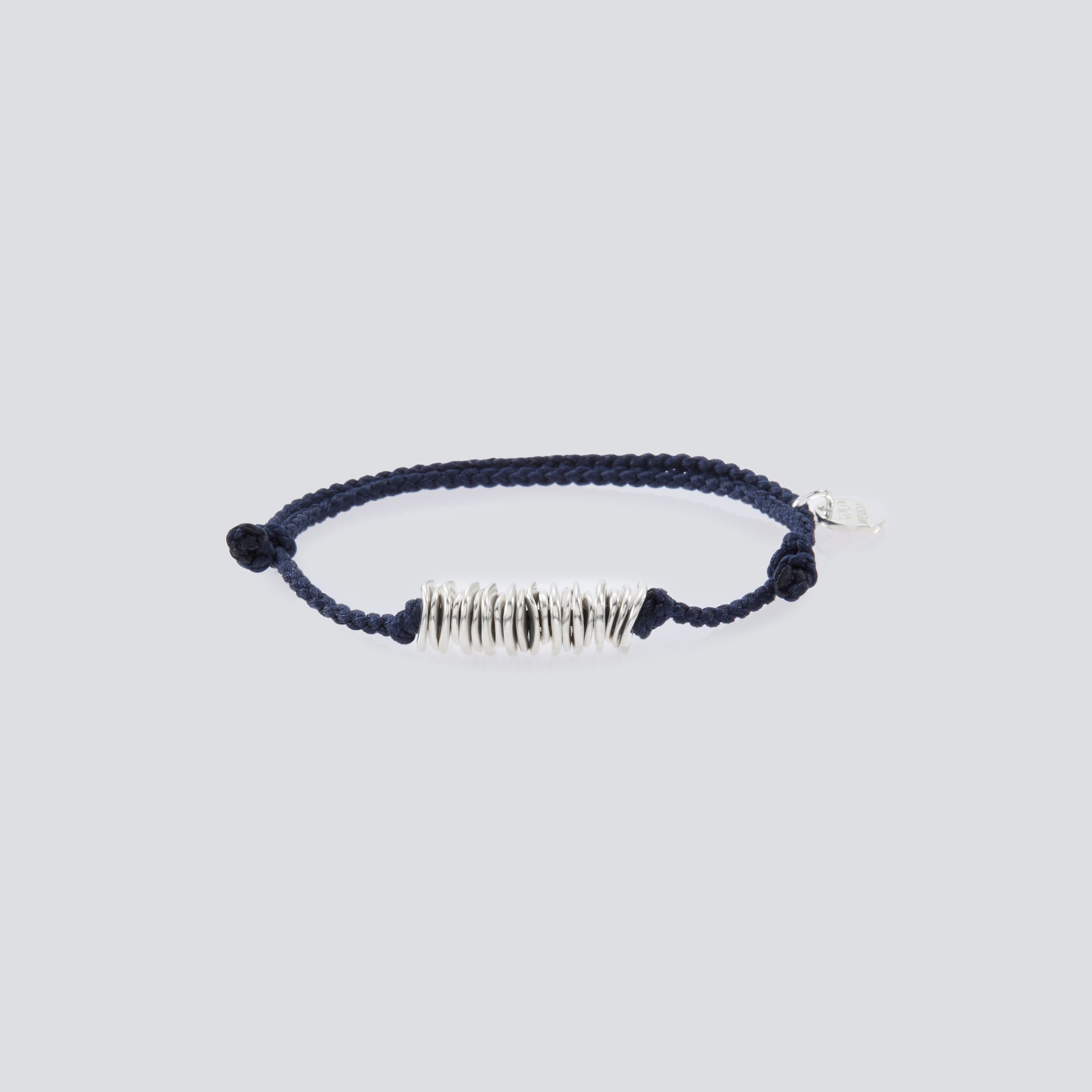 Piece Link Silk Code Bracelet – XOLO JEWELRY