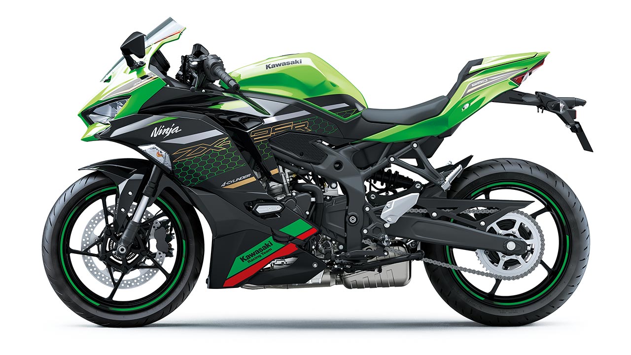 4気筒復活！「Ninja ZX-25R」でカワサキが軽二輪シェアを倍増：日経