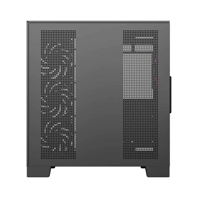 XYZ TESSERACT Black ARGB - XYZ PC Gear