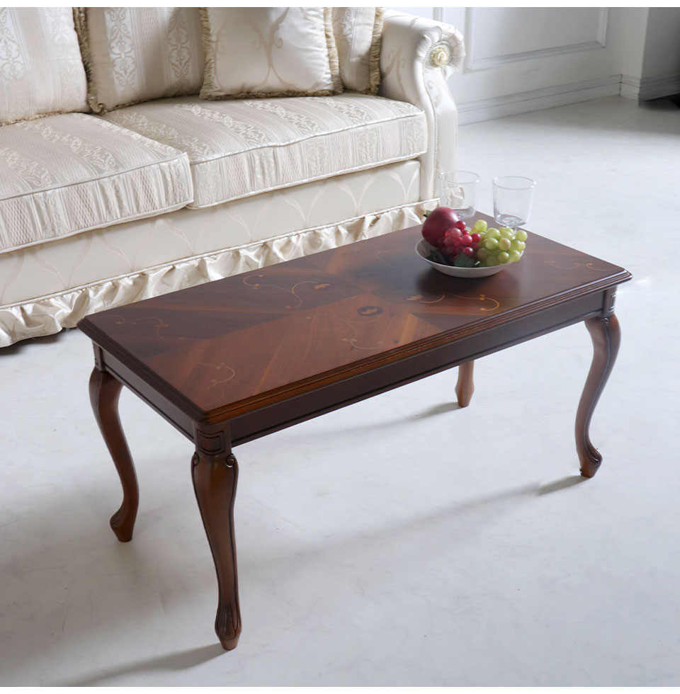 イタリア製 象嵌センターテーブル｜ヨーロピアン家具、輸入家具の専門