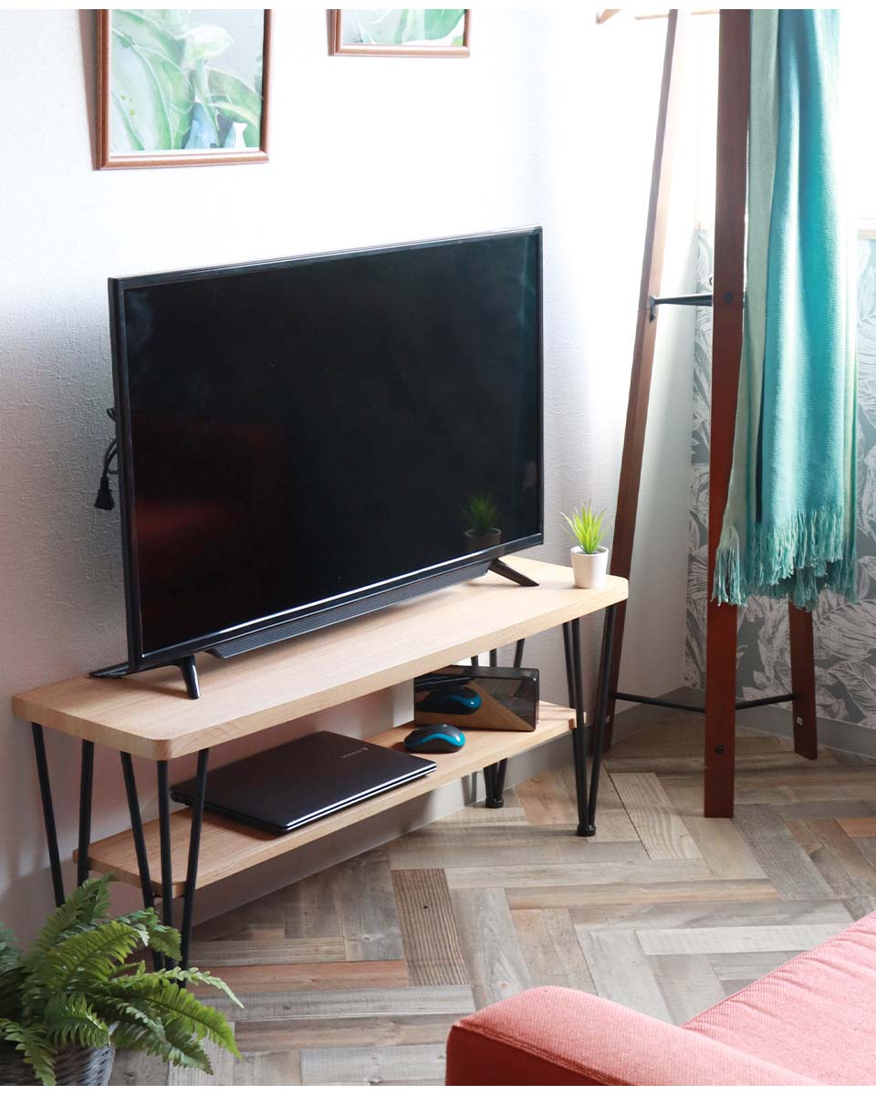 テレビ台 TV台 ボード ローボード おしゃれ 幅105cm 木目 ナチュラル